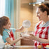 SATINIOR Sublimation Bib Blank Kitchen Aprons with Pockets Unisex White Cooking Kitchen Apron for Restaurant Home...